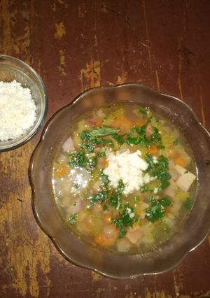 Una foto de Sopa Cultivateur