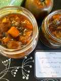 Green Tomato & Courgette Chutney - Summer in a Jar 🌻