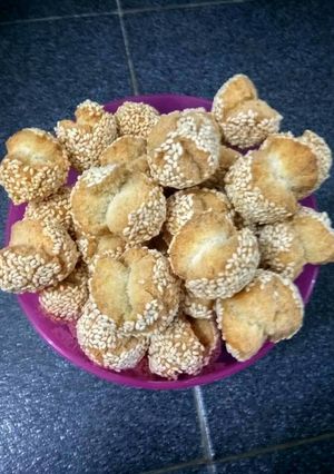 Foto resep Kue Ketawa (Roti Mekel)