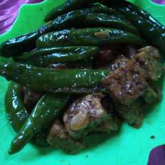 Tumis tempe cabe cabean রেসিপির প্রধান ছবি