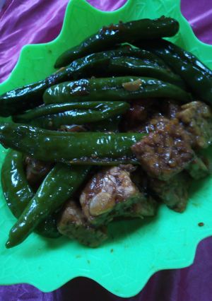 Foto resep Tumis tempe cabe cabean
