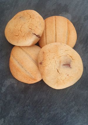 Foto principal de Galletas de vainilla y chocolate Milka