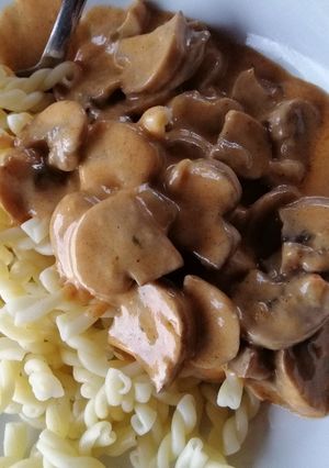 Gombapaprikás recept fotója