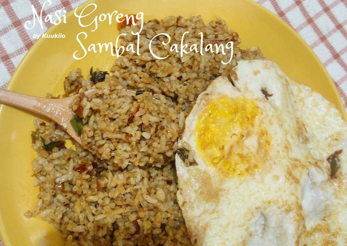 [Eps. 15] Nasi Goreng Sambal Cakalang 🌶🐟