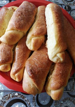 Mini kenyerek😊 recept fotója