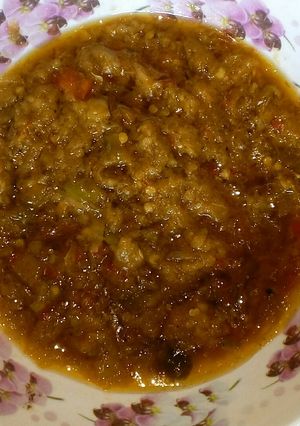 Foto resep Sambal Hijau (lado mudo) ala masakan padang