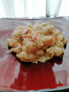 Una foto de Pastas con atún