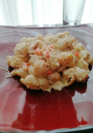 Una foto de Pastas con atún