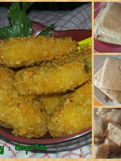 Foto resep Nugget Ayam Sayur (MPASI double carbo double protein full vitamin tidak pakai loyang)