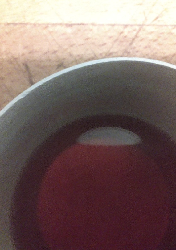Una foto de Gelatina de fresa