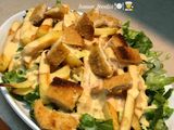 سلطة_دجاج 😍👌