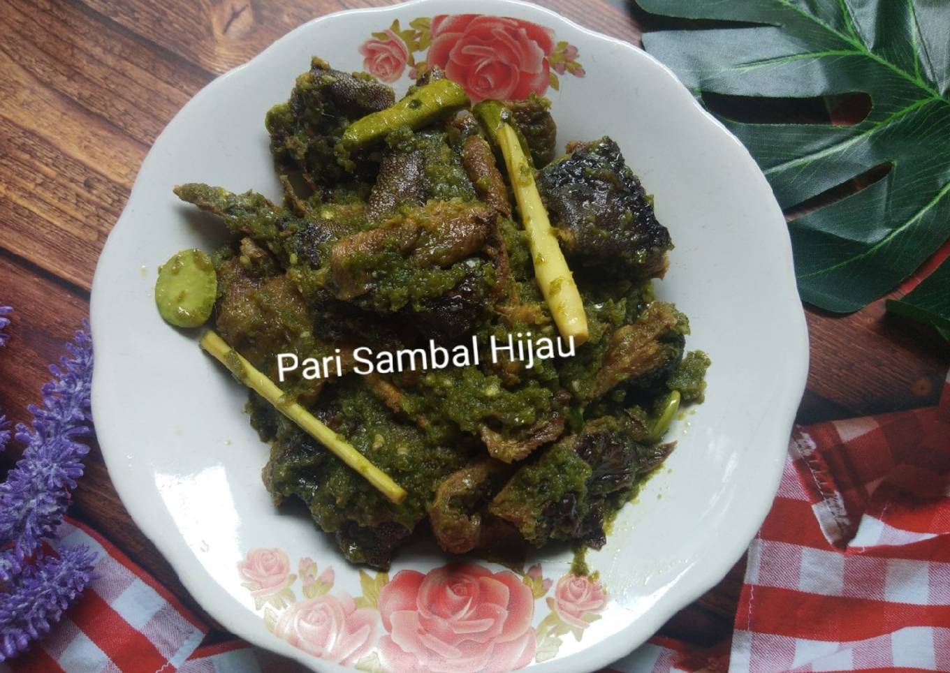 Pari Sambal Hijau