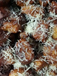 Foto resep Pisang goreng coklat keju