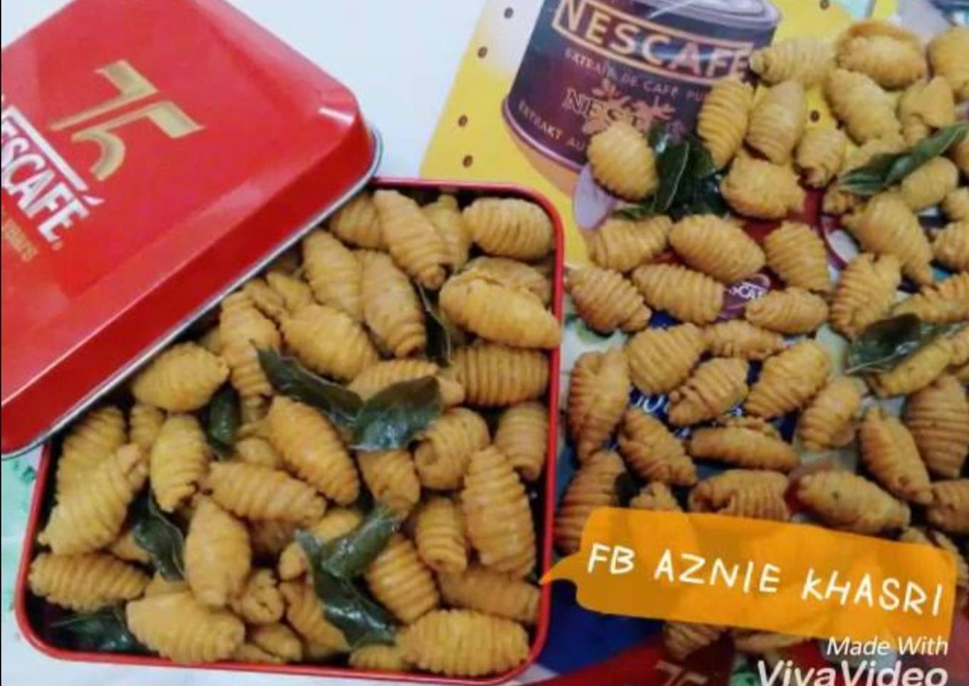 🍃Kuih Siput (resepi ibuku)🍃