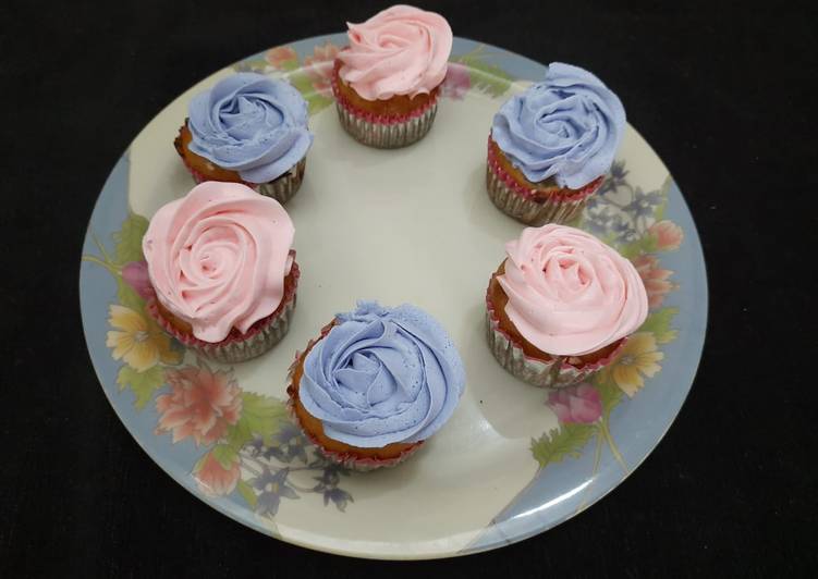 Recipe of Super Quick Homemade Strawberry Cup Cakes