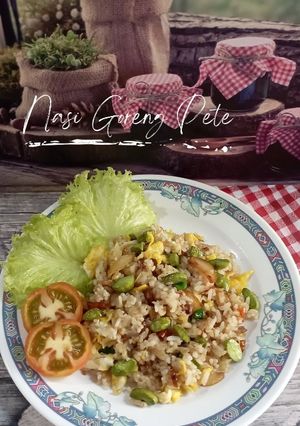 Foto resep #661 Nasi Goreng Pete (dengan ebi sangrai)
