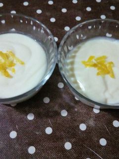 Una foto de Mousse de Limón