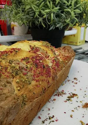 صورة لوصفة الكيكة المالحة 🥮