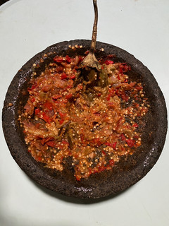 Foto resep Sambal Terong Bakar Ulek