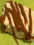 Pan de elote con queso crema