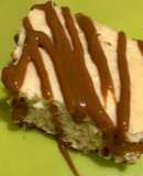 Pan de elote con queso crema