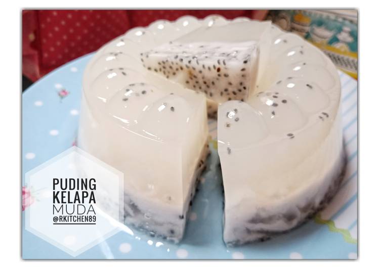 Puding Kelapa Muda