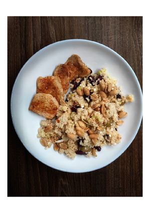 Kuszkusz saláta recept fotója