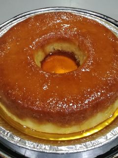 Una foto de Budín de pan 😋