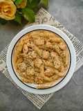 Simple Garlic Shrimp Penne