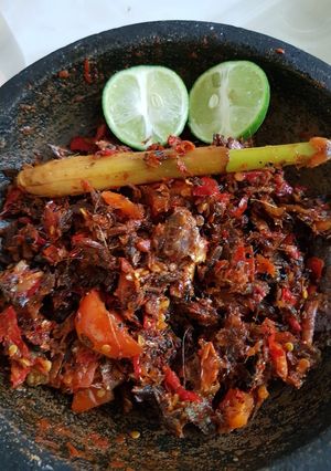 Foto resep Sambel Sagela Khas Gorontalo