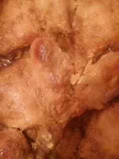 Mézes-mustáros csirkecomb recept fotója