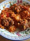 Guiso de berrugas y lentejas rápidas