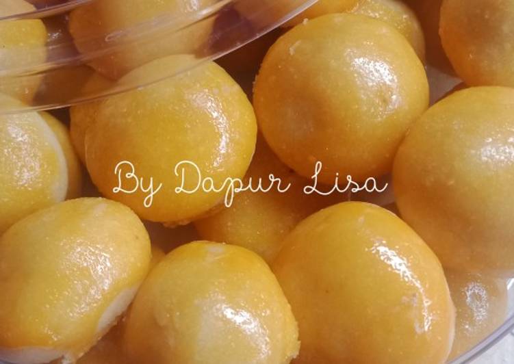 Resep Nanas Bolen / Nastar yang Enak Banget