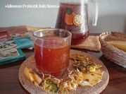 Gambar minuman kulit nanas