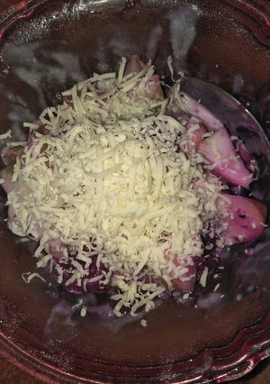 Foto resep Salad buah tanpa mayones