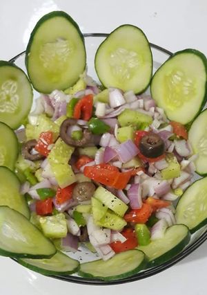 A picture of 🥗🍾🥗Weight Loss Salad🥗🍾🥗.