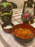 Sopa de kimchi a la niebla