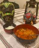 Sopa de kimchi a la niebla