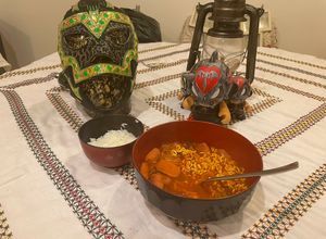 Una foto de Sopa de kimchi a la niebla