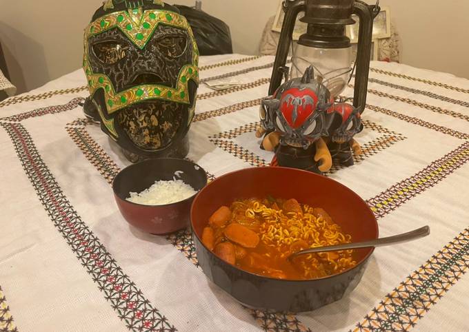 Sopa de kimchi a la niebla Receta de REY INFIERNO - Cookpad