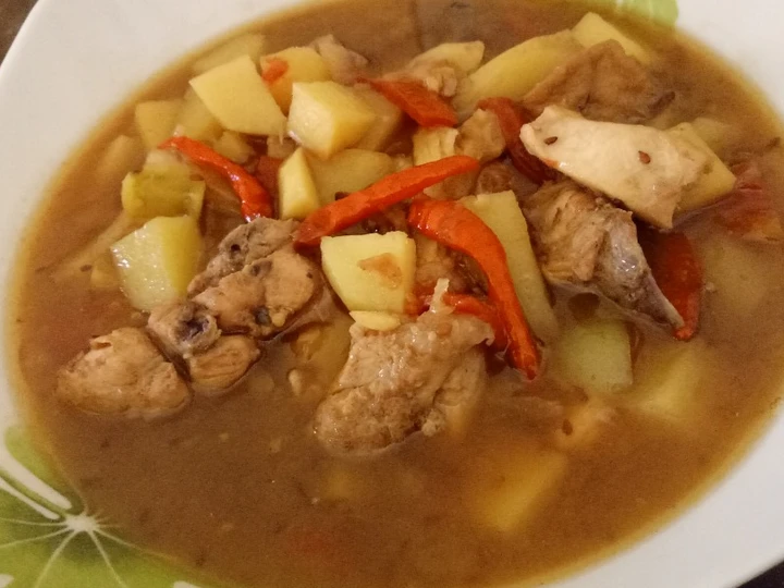 Langkah Mudah untuk Menyiapkan Resep  Ayam Kuah Kecap Oriental yang Sempurna, Bikin Ketagihan
