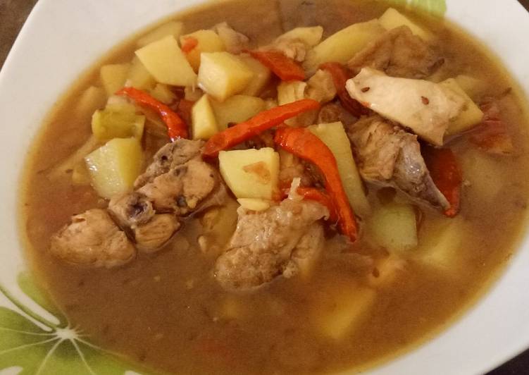 PATUT DICOBA! Resep Rahasia Ayam Kuah Kecap Oriental