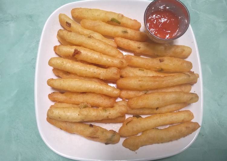 Potato cheese stick