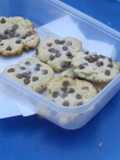 Galletas con chispitas de chocolate