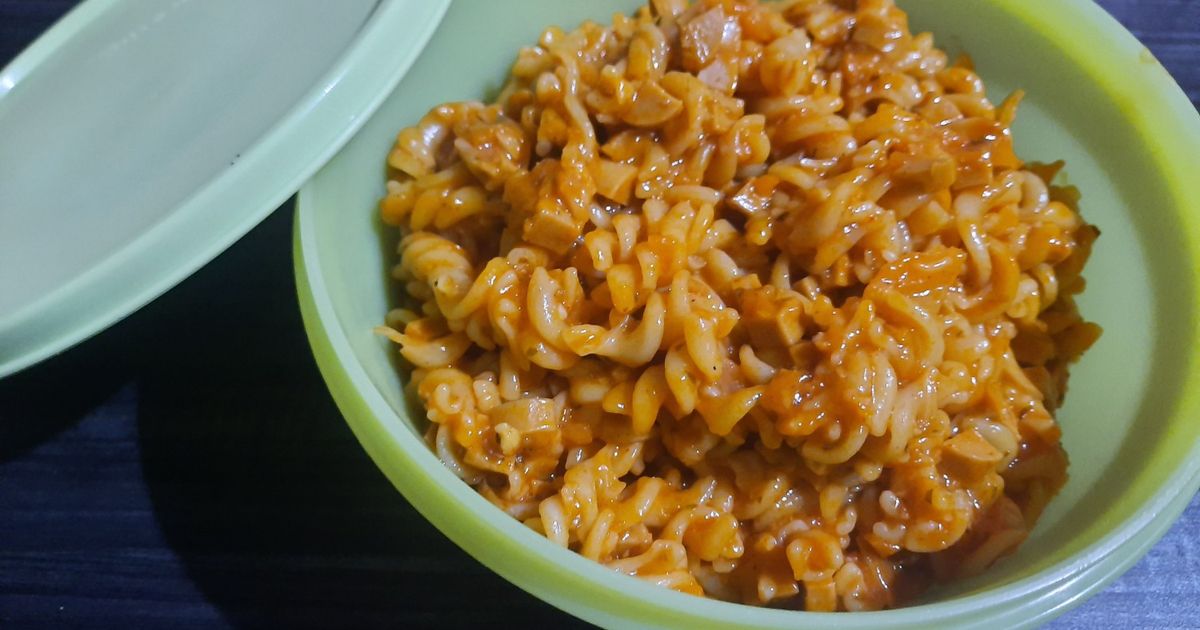 Makaroni Bolongese untuk isian Risol BuNda 💕