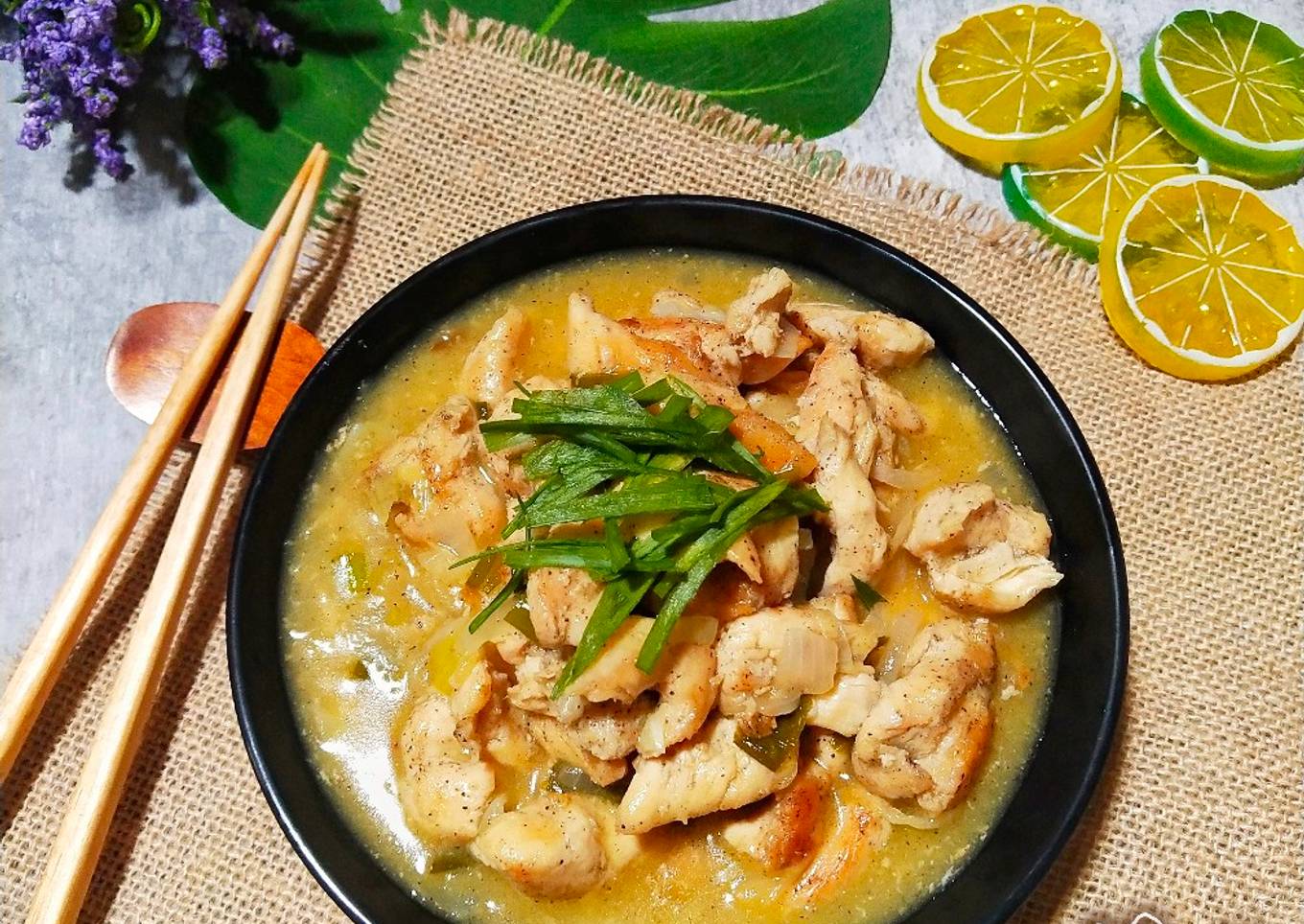 107. Lemon Chicken