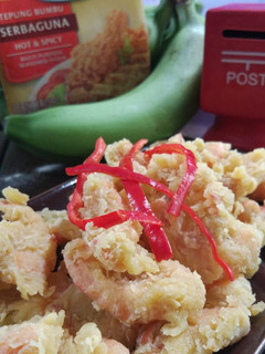 Foto resep Udang Kentucky Hot Spicy Crispy