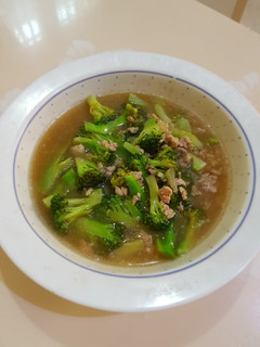 Foto resep Kuah Brokoli Ayam
