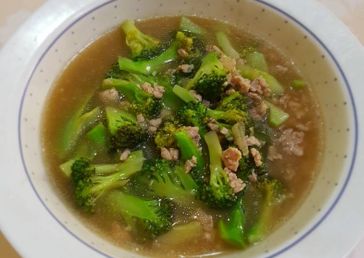  Resep  Kuah Brokoli  Ayam  oleh Caroline Indrawan Cookpad