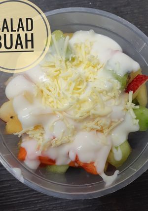 Foto resep Salad Buah